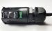 Fiber optic waterproof latching plug with 118" long cable - EEC1104