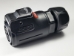 3 Pins waterproof latching female circular connector plug - EEC1098