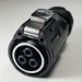 3 Pins waterproof latching female circular connector plug - EEC1098