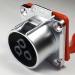3 Pins waterproof latching female circular connector socket - EEC1097