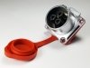 3 Pins waterproof latching female circular connector socket LP-24-J03SX-01-001, 3 Pins quick-connect female circular connector receptacle, 3 pins waterproof cable connector, 3 pins connector