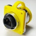 RJ45 waterproof latching socket - EEC1103