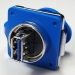 3.0 USB waterproof latching socket - EEC1101