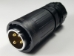 4 Pins waterproof  quick-connect male circular connector plug - EEC1072