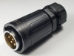 7 Pins waterproof quick-connect male circular connector plug - EEC1076