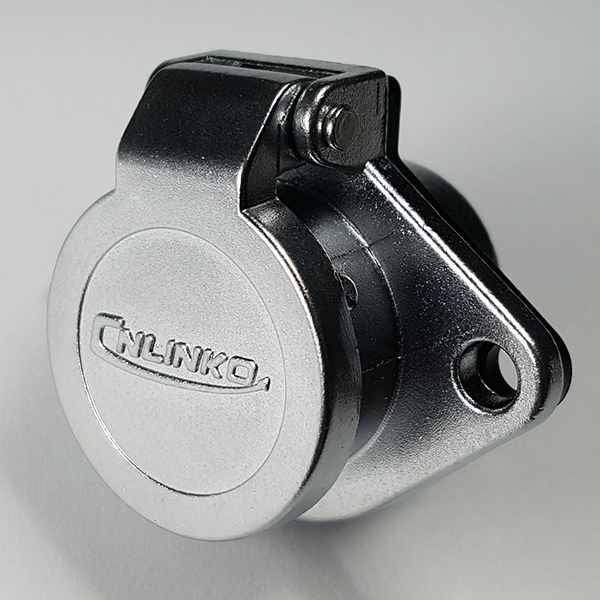 7 Pins waterproof quick-connect female circular connector socket YA-20-J07SX-01-001, 7 Pins quick-connect female circular connector receptacle, 7 pins waterproof cable connector, 7 pins connector, socket,