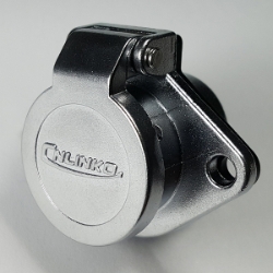 4 Pins waterproof quick-connect female circular connector socket YA-20-J04SX-01-001, 4 Pins quick-connect female circular connector receptacle, 4 pins waterproof cable connector, 4 pins connector