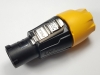 3 Pins latching lock male circular connector plug 3 Pins quick-connec male circular connector plug, 3 pins waterproof cable connector, 3 pins connector