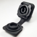 3 Pins latching lock female circular connector socket - EEC1131
