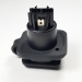 3 Pins latching lock female circular connector socket - EEC1131