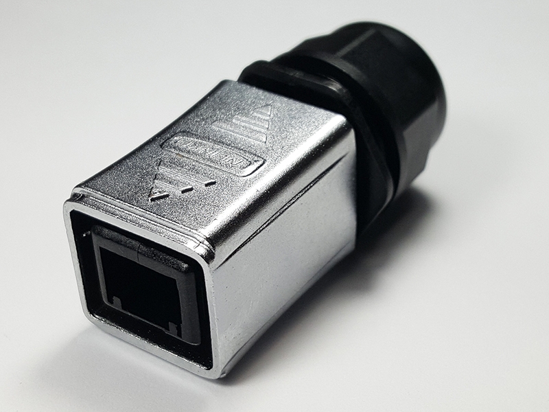 RJ45 waterproof industrial plug YT-RJ45-CPE-03-001, 3 Pins power connector converter, 3 pins waterproof cable connector, 3 pins connector