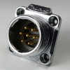 7 Pins waterproof screw on male circular connector socket YW-20-C07SX-02-001, 7 Pins screw on male circular connector socket, 7pins waterproof cable connector, 7 pins connector, screw on cable connector,