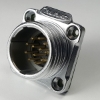12 Pins waterproof screw on male circular connector socket YW-20-C12SX-02-001, 12 Pins screw on male circular connector socket, industrial metal connector, 12 pins connector, screw on industrial cable plug,
