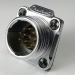 12 Pins waterproof screw on male circular connector socket - EEC0978