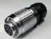 7 Pins waterproof screw on female circular connector plug - EEC0969