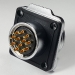 12 Pins waterproof screw on female circular connector socket - EEC0976