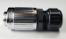 12 Pins waterproof screw on female circular connector plug - EEC0977