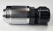 12 Pins waterproof screw on male circular connector plug - EEC0975