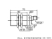 Lanbao Capacitive Sensor NPN NO+NC - ESC0032