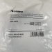 Straight plug M8 cable with locking nut, 5m - EEC0117