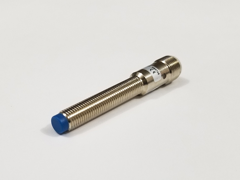 Lanbao Inductive Sensor, NPN NO, M8 Inductive sensors, proximity sensor, inductive proximity sensor, LR08BN04DNOY-E2, extended sensing
