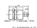 Lanbao M30 inductive PNP NO - ESI0031