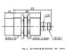Lanbao M30 inductive NPN NO - ESI0032