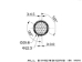 Sensor reflector - ESR0001