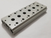 6 stations manifold block 6 station manifold block, Manifold blocks, solenoid manifolds,