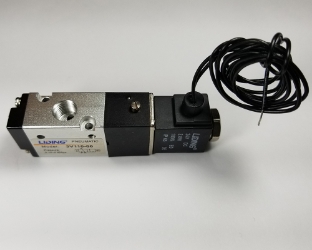 3 ways 2 positions 24 VDC valve 1/8 NPT 2 position 3 way single electro control 24 vdc, solenoid valve, 1/8 npt solenoid vave, 3/2, NPT 24VDC,