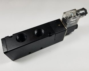 5 ways 2 positions 120 VAC valve 1/2 NPT 5 ways 2 positions valve, npt solenoid valve,24 vdc solenoid valve, 1/2 npt solenoid valve, 5 ways 2 positions 24 VdC valve 1/2 NPT, valve for manifold, pneumatic valve,