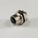 M12 front mount female bulkhead - EEC0234