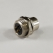 M12 front mount female bulkhead - EEC0234