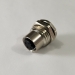M12 back mount female bulkhead - EEC0236