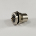 M12 back mount female bulkhead - EEC0236