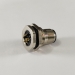 M12 back mount male bulkhead - EEC0235