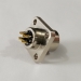 M12 flange mount female bulkhead - EEC0240