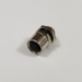 M8 front mount female bulkhead - EEC0232