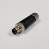 M8 Straight male connector M8P-3A-P, M8 3 pin Straight male connector, m8 sensor cable connector