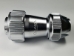 12 Pins waterproof quick-connect male circular connector plug - EEC1012