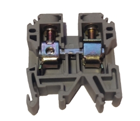 Terminal blocks 10mm² pkg of 50 Terminal block 10mm² 57A 800V