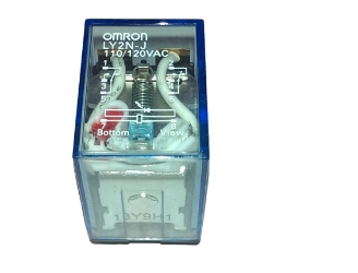 Omron Relay LY2N-AC110/120 Omron Relay LY2NJ-AC110/120, EGR0003