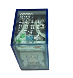  Omron Relay MY4N-AC110/120  Omron Relay MY4N-AC110/120, EGR0005