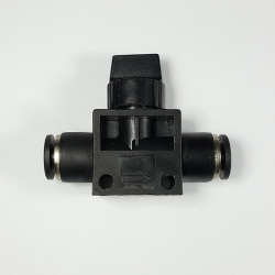 Union hand valve, 1/4" OD tube Union hand valve 1/4, Shut off valves, valves, push to connect valves, valves pneumatics fittings,